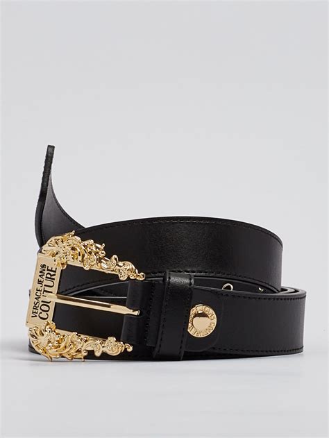 cintura versace indossa|Cinture da donna di Versace Jeans Couture .